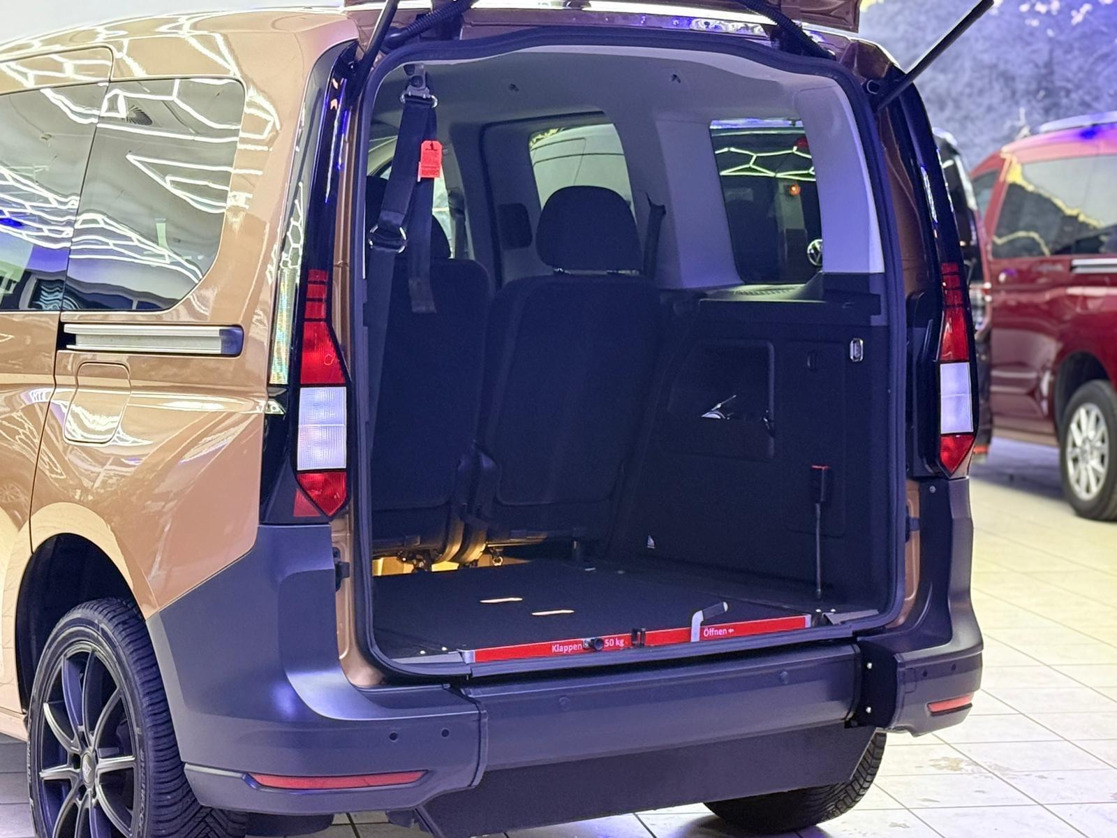 Volkswagen Caddy V Behindertengerecht-Rampe, миниатюра 11
