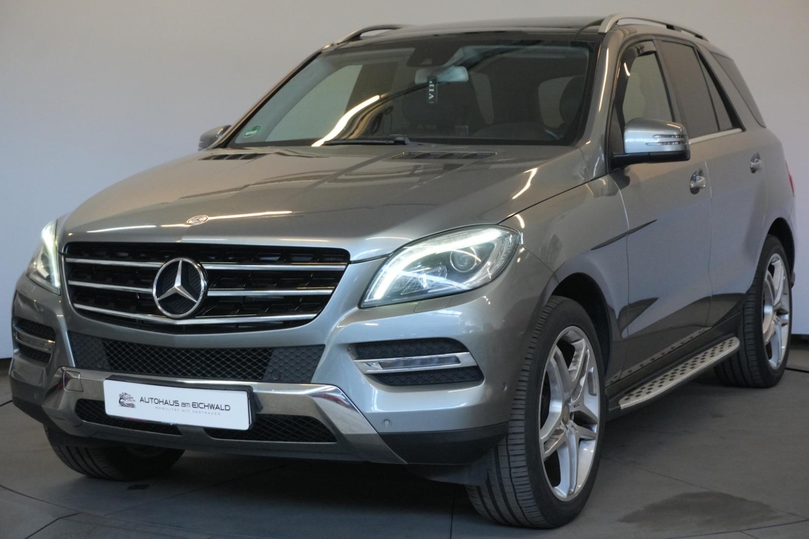 Mercedes-Benz ML 350 CDI 3.0 BlueTec Pano Kamera StdHzg