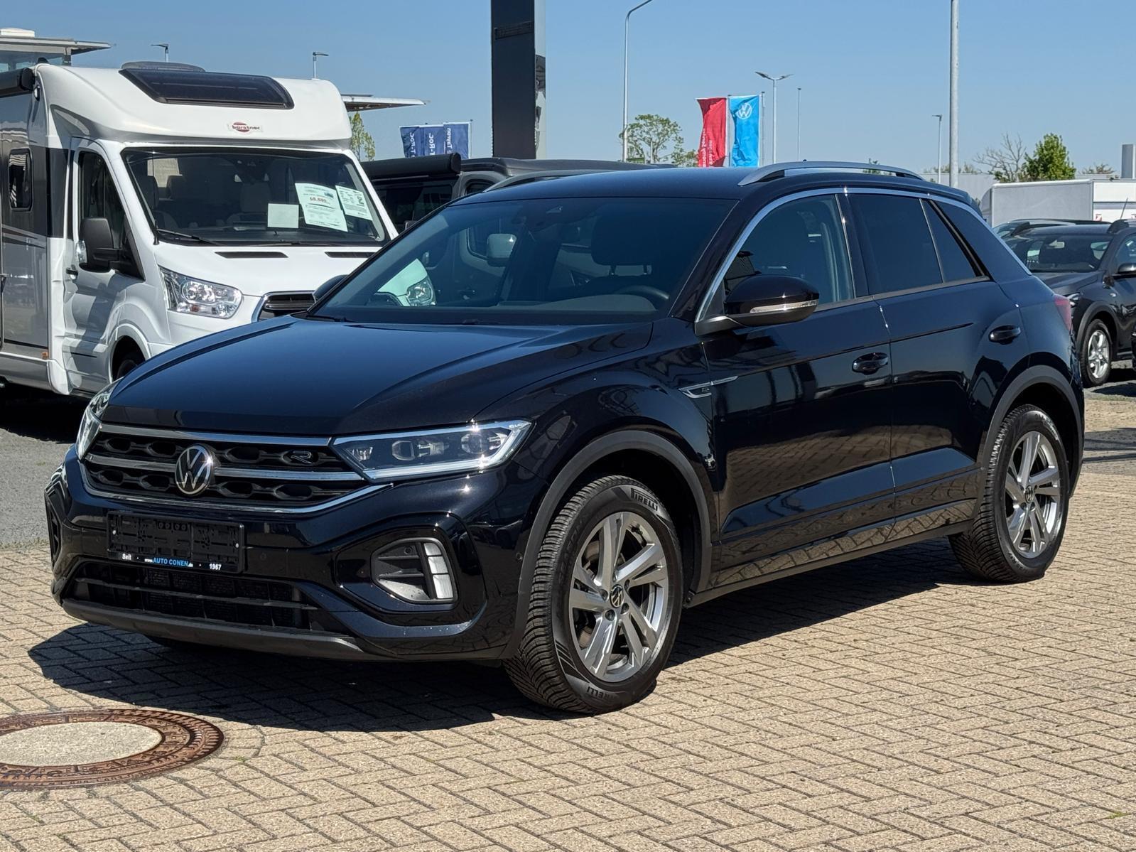 Volkswagen T-Roc TDI 2.0 DSG R-Line AHK KAM NAV Allwetterr.