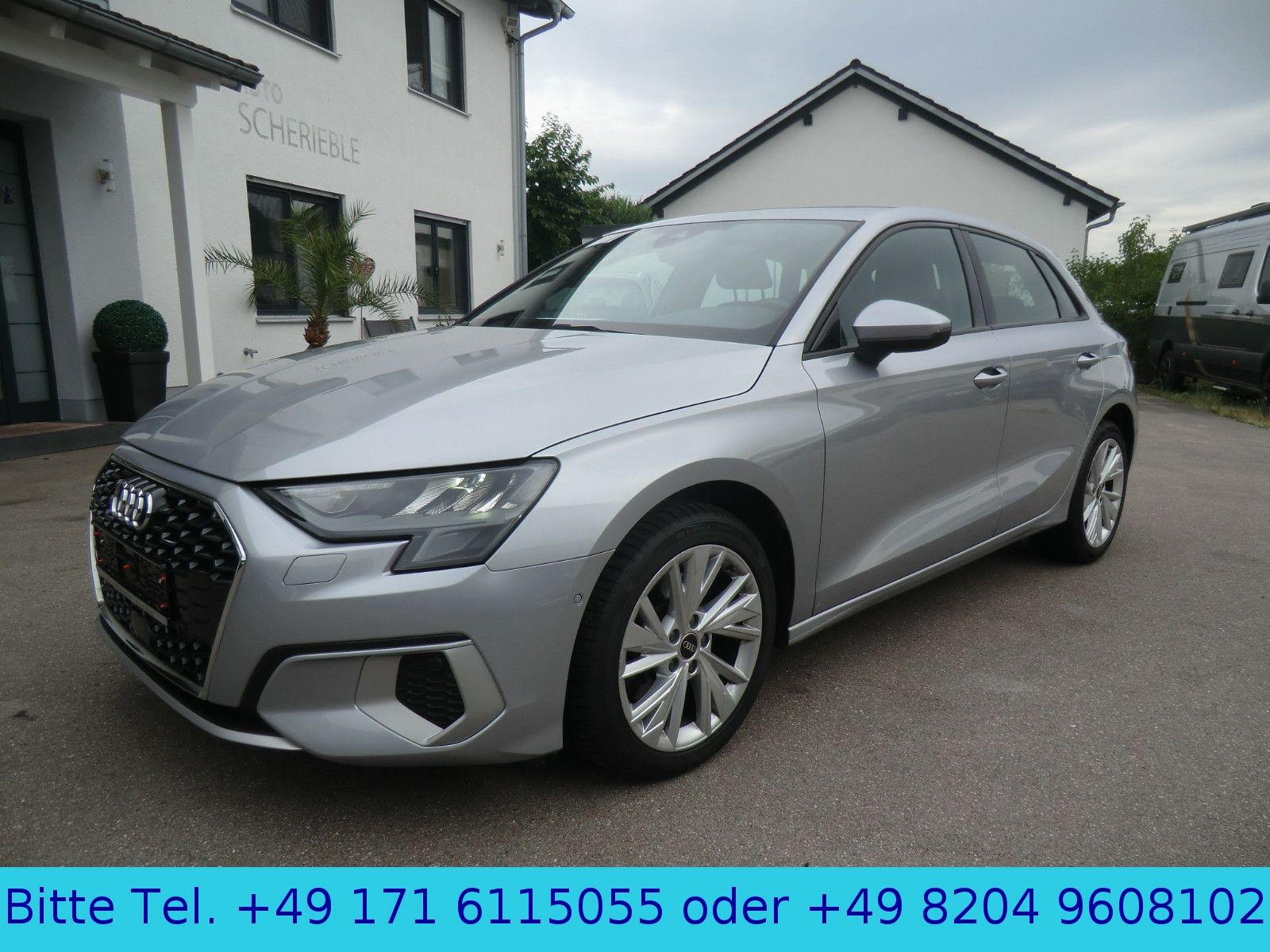 Audi A3 Sportback 40 TDI quattro advanced 8-fach ber.