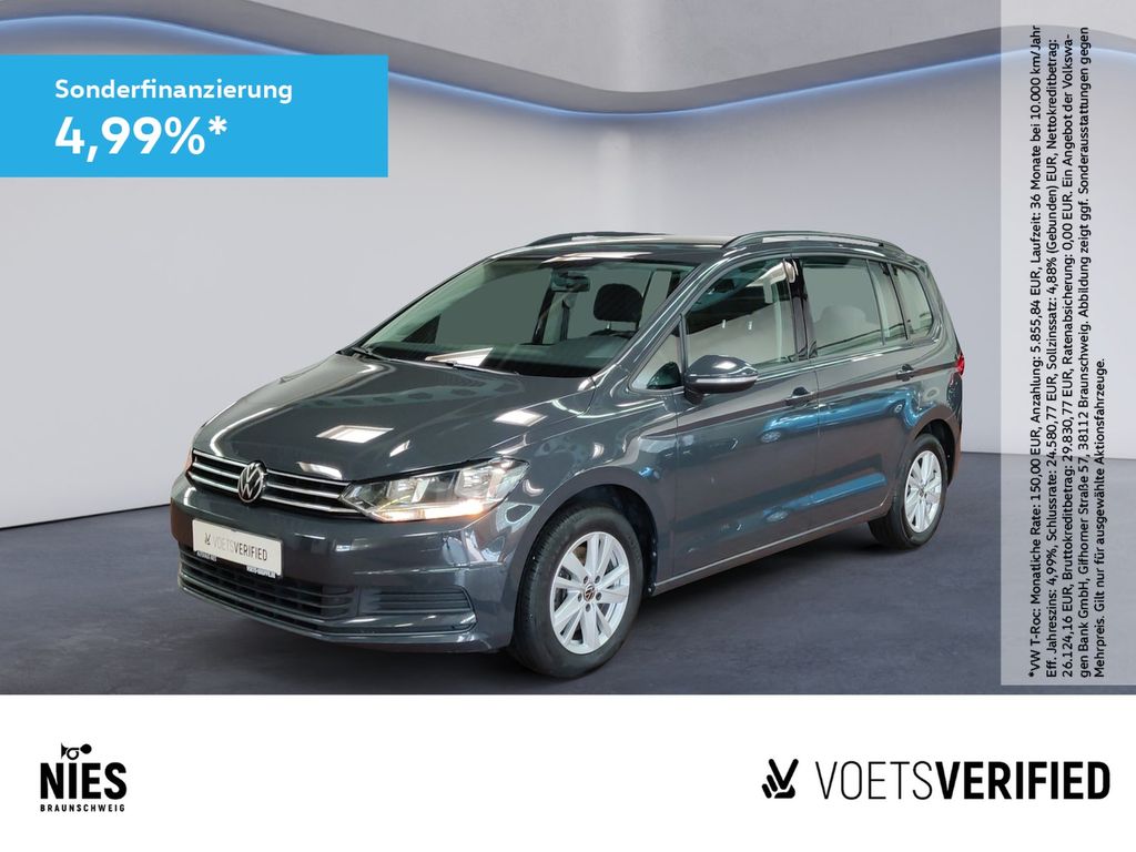 Touran Comfortline 2.0 TDI SHZ+ACC+NAVI