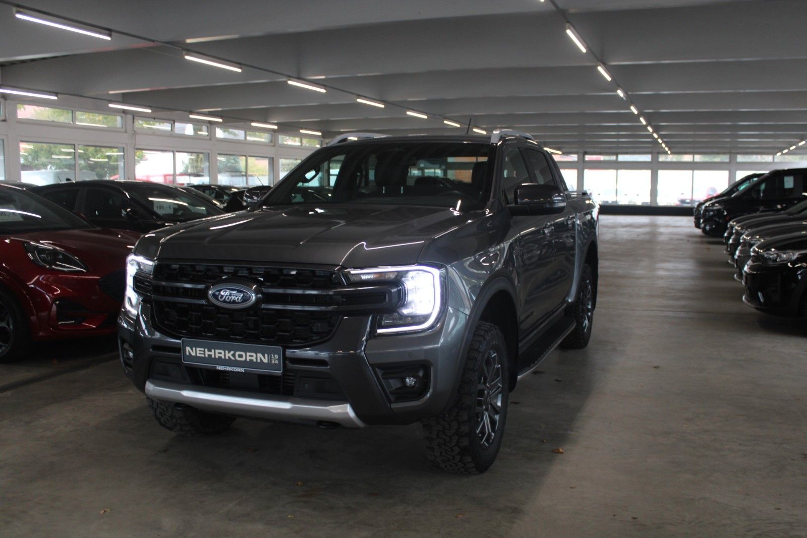 Fahrzeugabbildung Ford Ranger Wildtrak Autom. AHK Leder ACC AT-Reifen