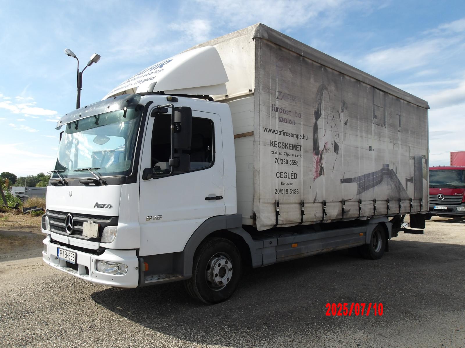 Mercedes-Benz Atego 815  DHollandia