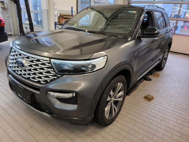 Ford Explorer Platinum Plug-in-Hybrid 4x4+Dach+Techno