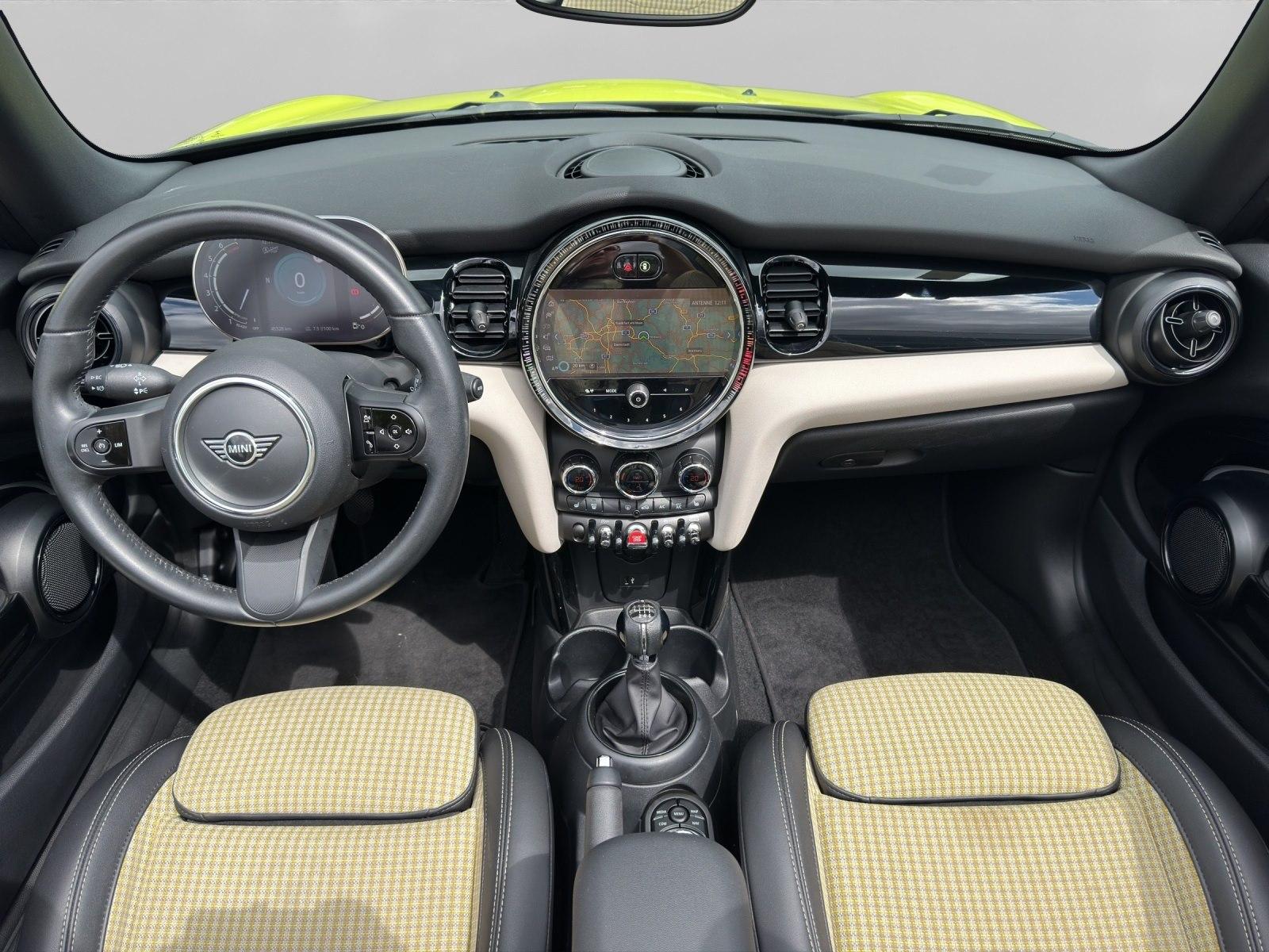 MINI Cooper S Cabrio Komfort-Plus-Paket LED RFK Navi 