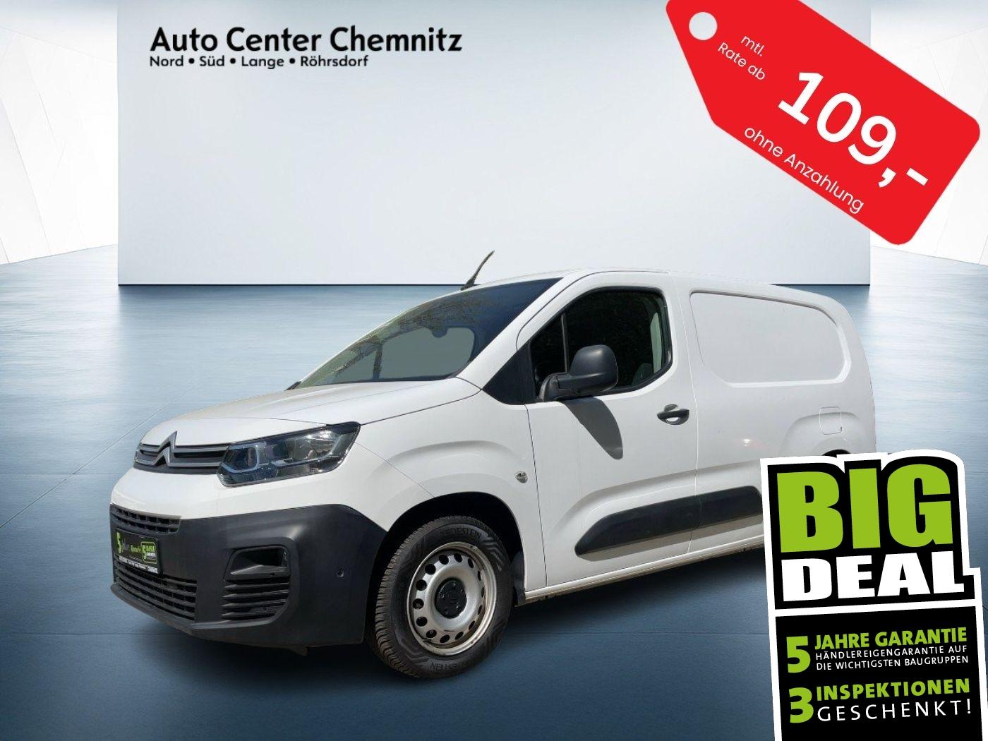 Citroën Berlingo XL Kasten 1.5 HDi Club Klima/PDC