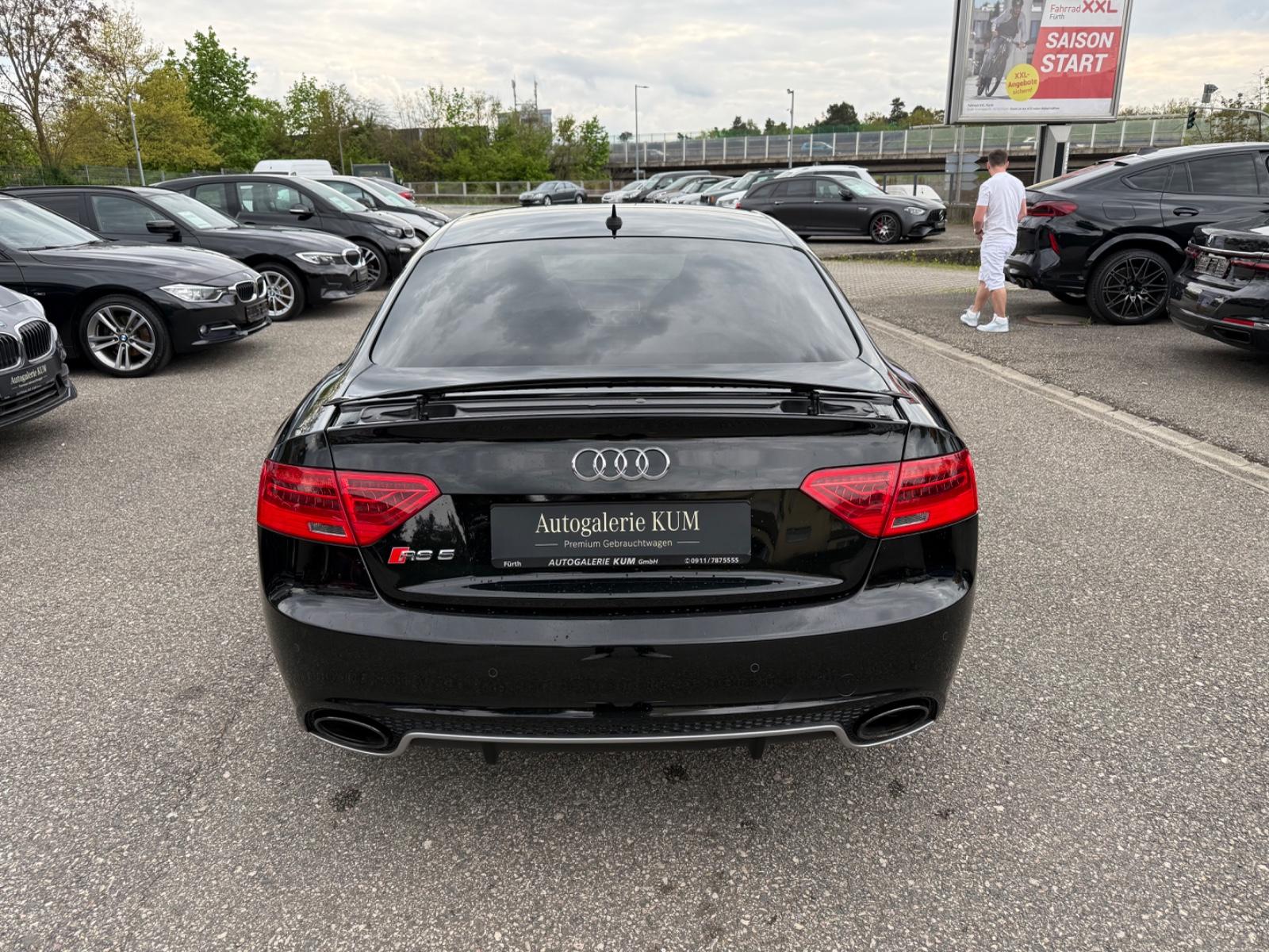 AUDI RS5 COUPE 4.2 FSI QUATTRO 450 CH BVA - PACK SPORT - TOIT OUVRANT PANORAMIQUE