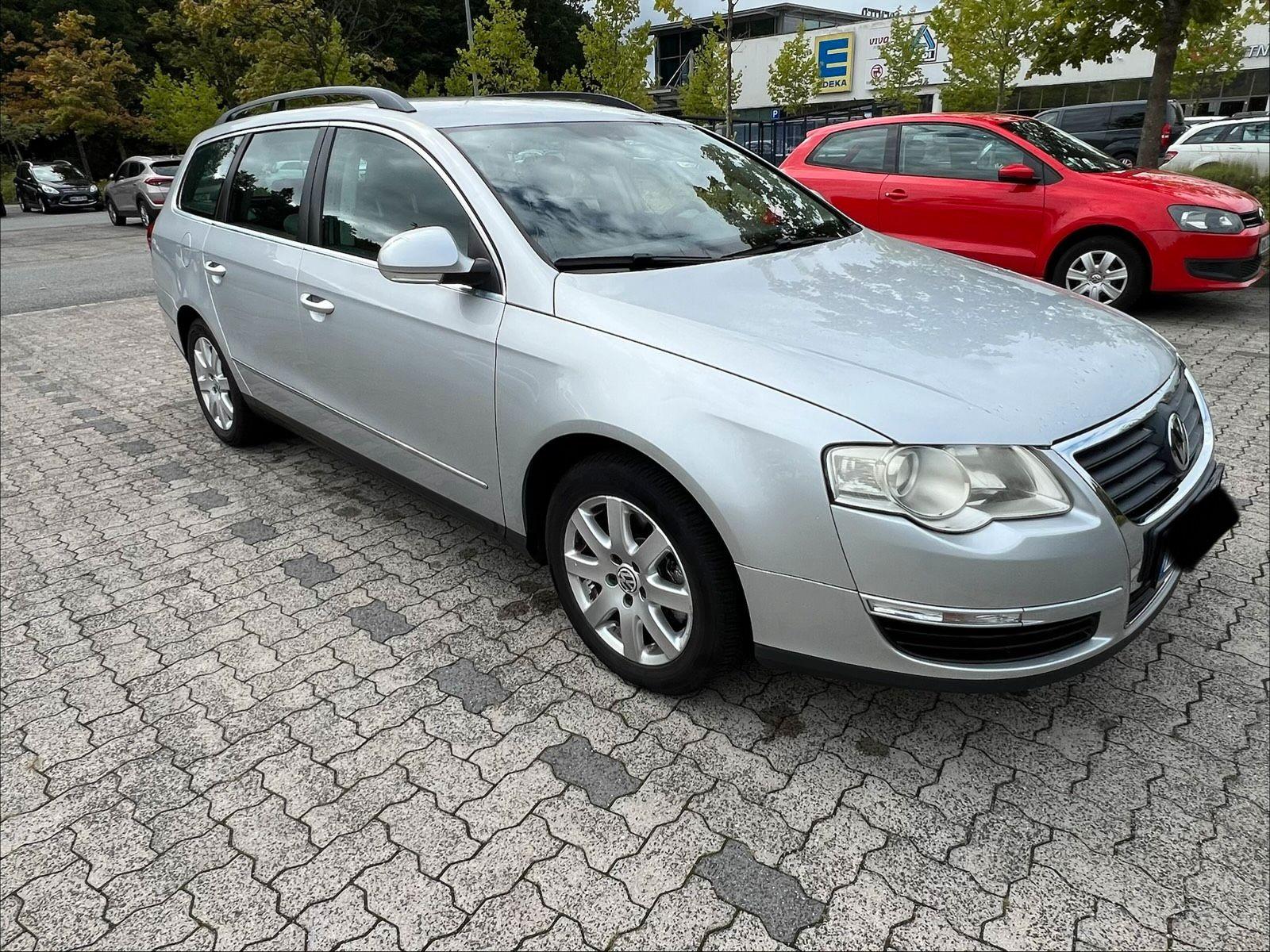 Volkswagen Passat, 2008