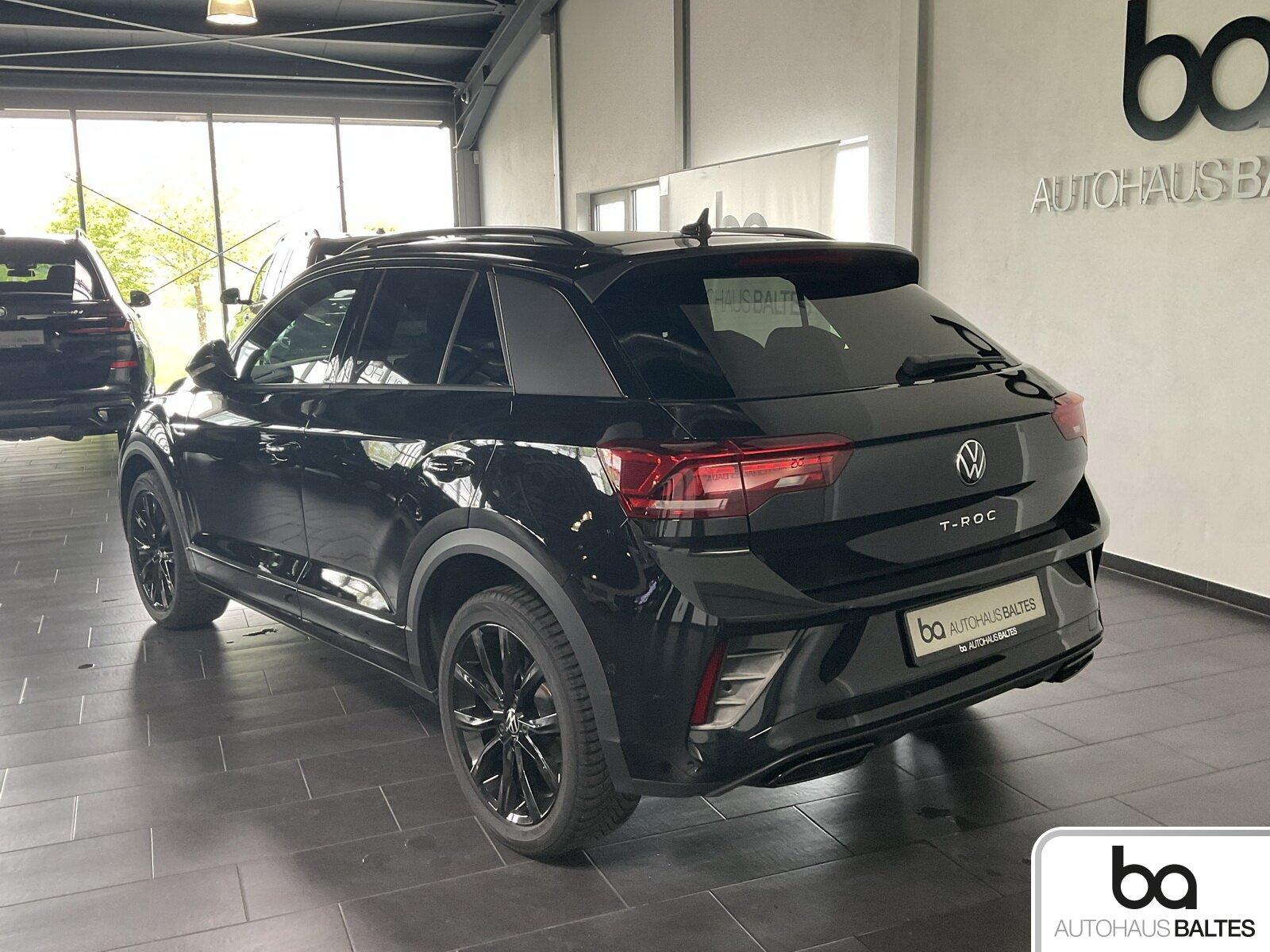 Volkswagen T-Roc 1.5 TSI R-Line 18"/Navi/LED/Kam/ACC/Black