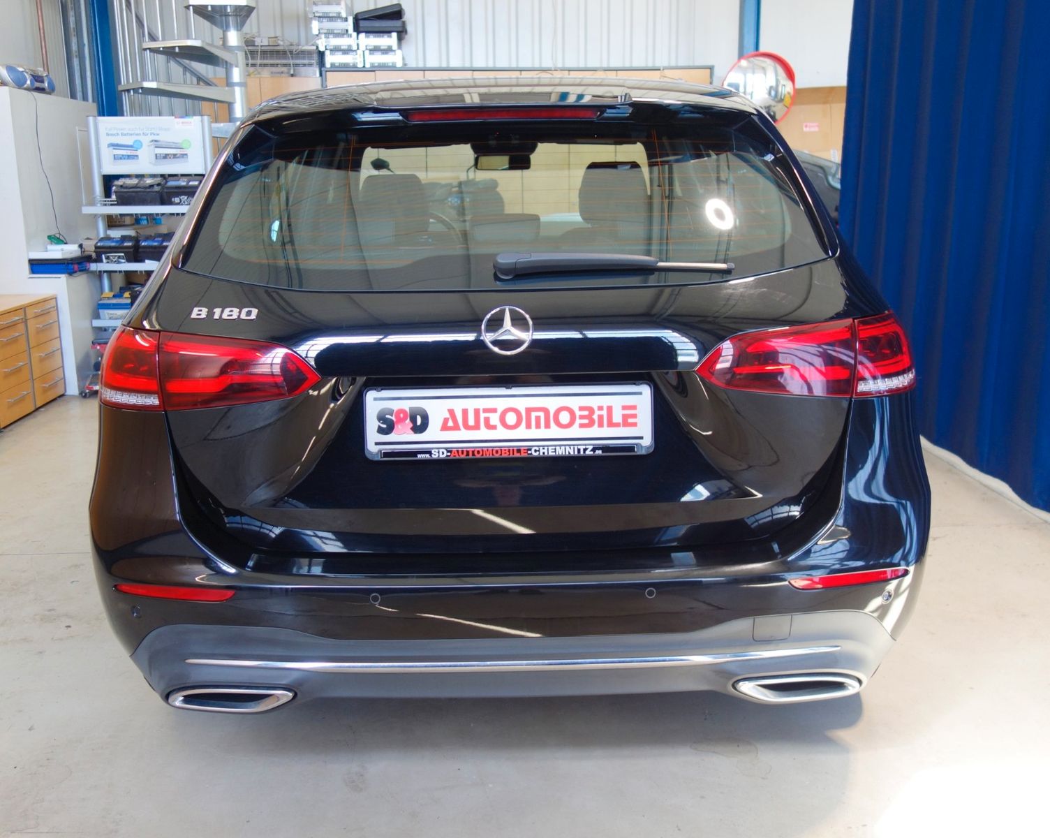 Mercedes-Benz B 180 Sport"TOP CAR"VOLLAUSSTATUNG" imagem 3