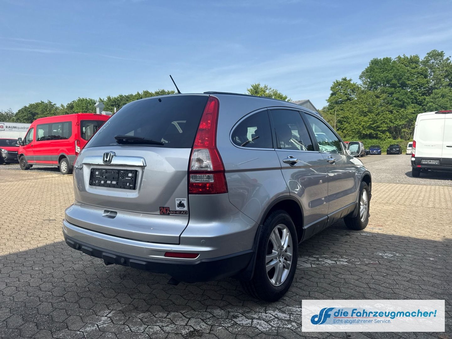 Fahrzeugabbildung Honda CR-V Comfort Notbremsass. GA Alu Klima *EXPORT