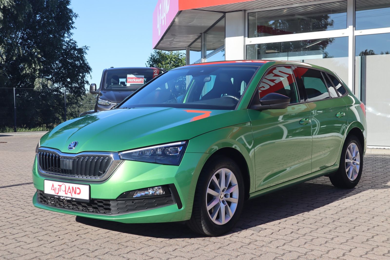 Skoda Scala 1.5 TSI Ambition DSG LED Android Apple PDC imagem 2
