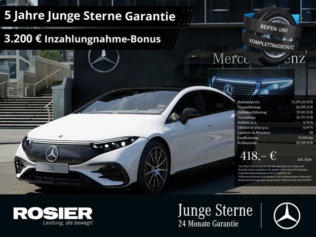 MERCEDES-BENZ EQS 450+ AMG Sport Premium+ NIGHT AHK LUFTF. LED