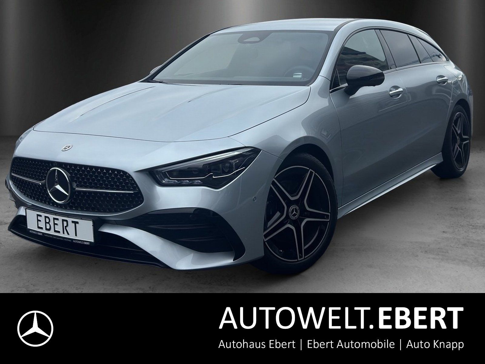 MERCEDES-BENZ CLA200d SB AMG Edition DISTRO Standhzg MLED Memo