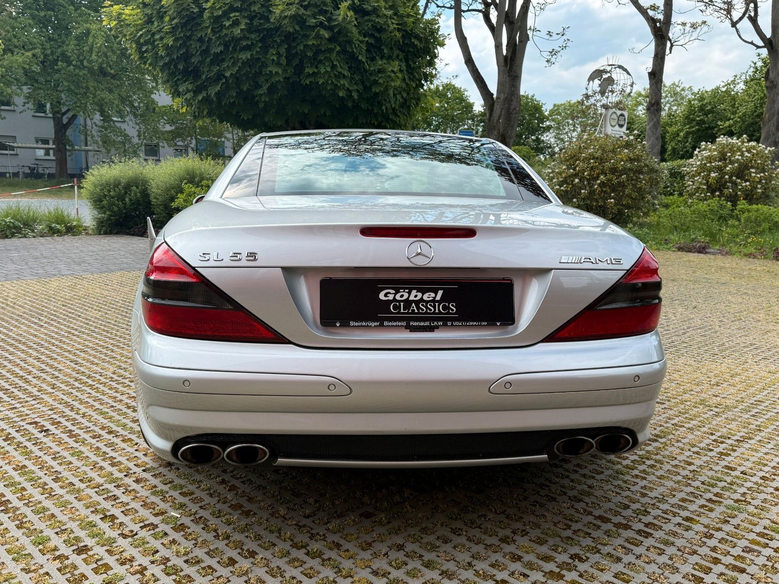 Fahrzeugabbildung Mercedes-Benz SL 55 AMG