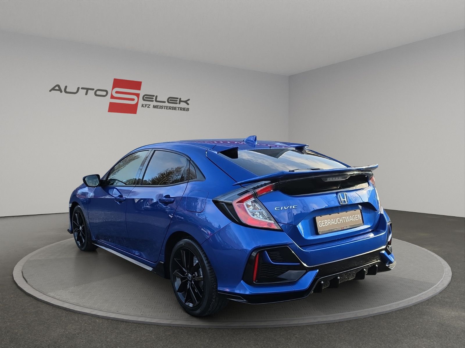 Fahrzeugabbildung Honda Civic Lim. 5-trg. 1.0 Comfort Sport NAVI LED ACC