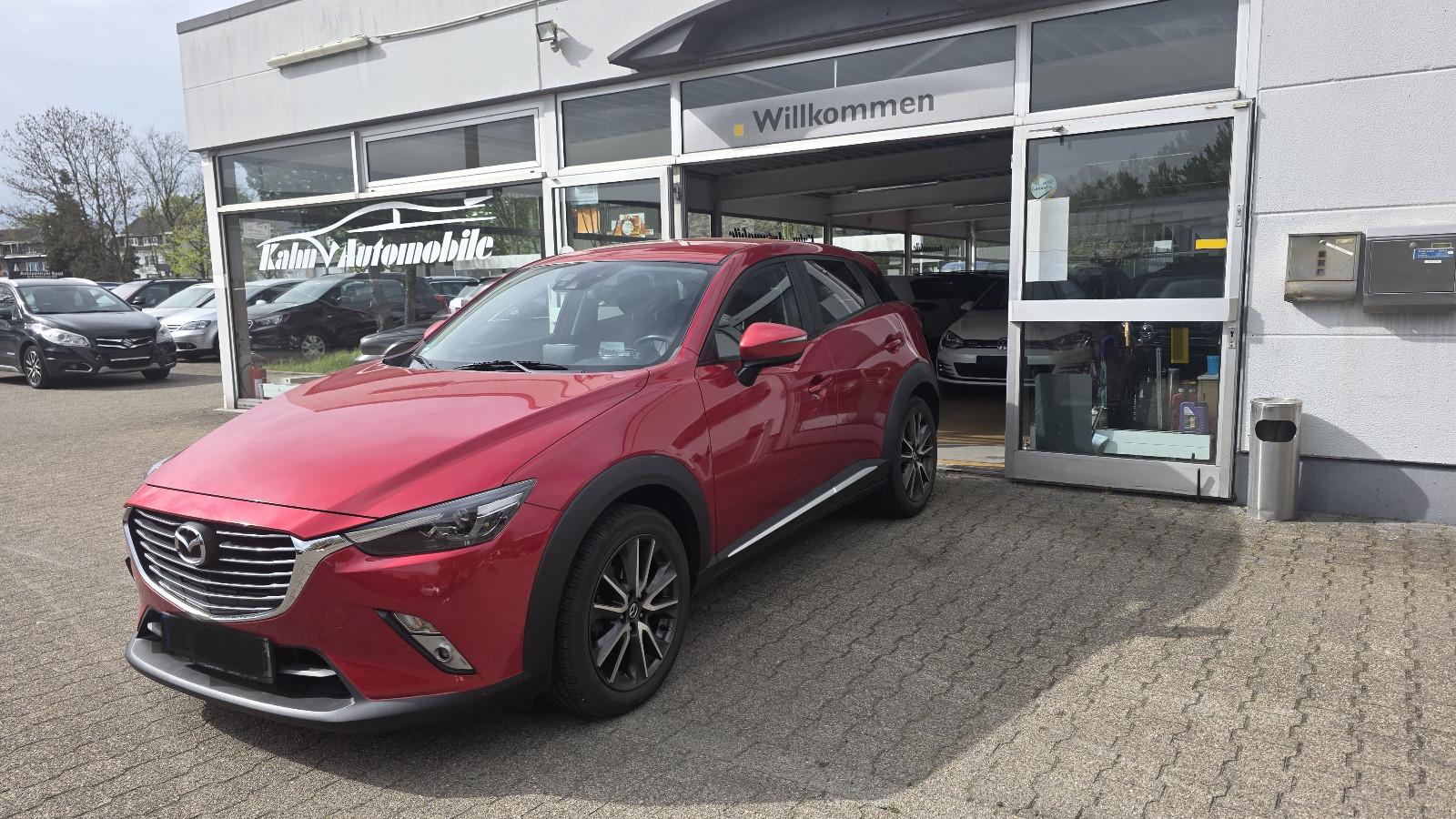 Mazda CX-3 Sports-Line *HEAD-UP*LEDER*KLIMA*NAVI*