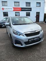 Peugeot 108 Allure START&STOP - silberne Peugeot 108
