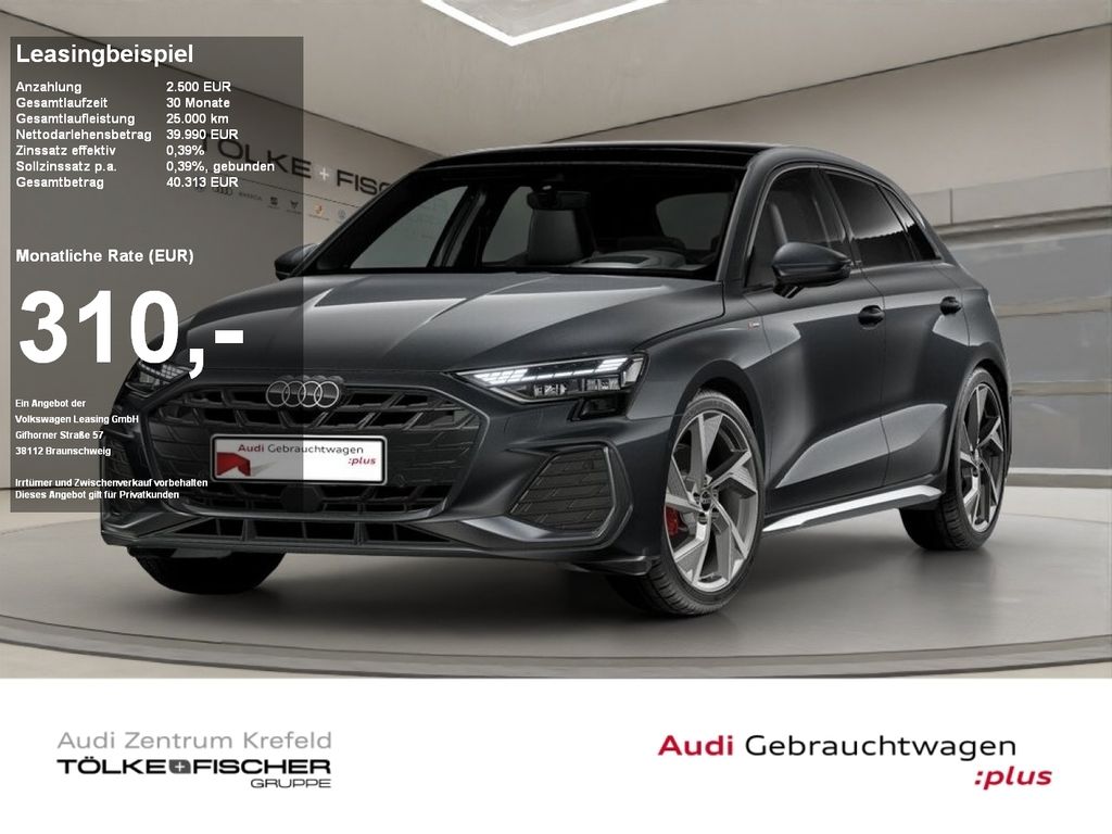 A3 35 Sportback 1.5 TFSI S-Line S-line AHK Navi