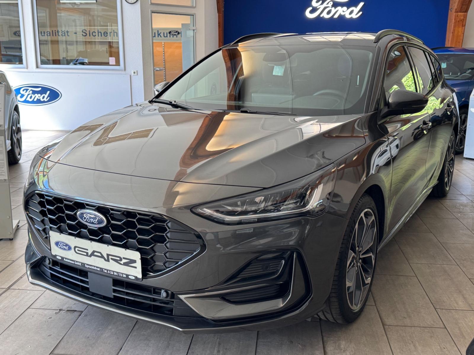 Ford Focus ST-Line X Tur Automatik *LED*18 Zoll*