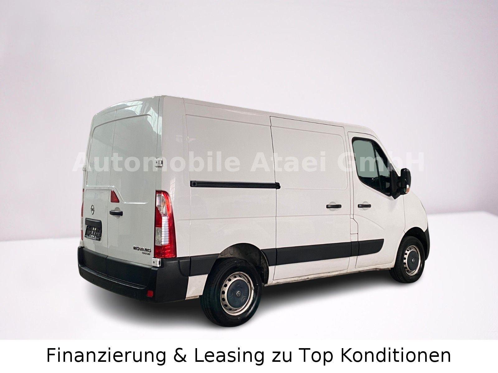 Fahrzeugabbildung Opel Movano L1H1 3,5t KLIMA+ 1.HAND+ PDC (8153)