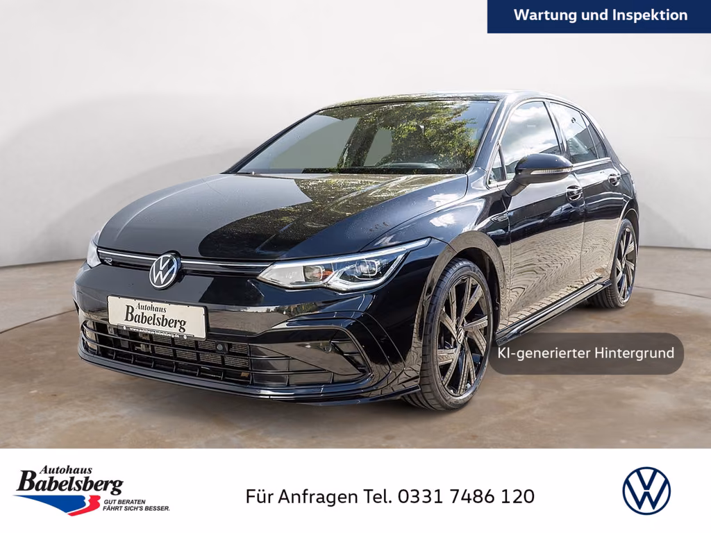 Volkswagen Golf VIII 1.5TSI R-LINE LED SHZ ACC MATRIX-LED