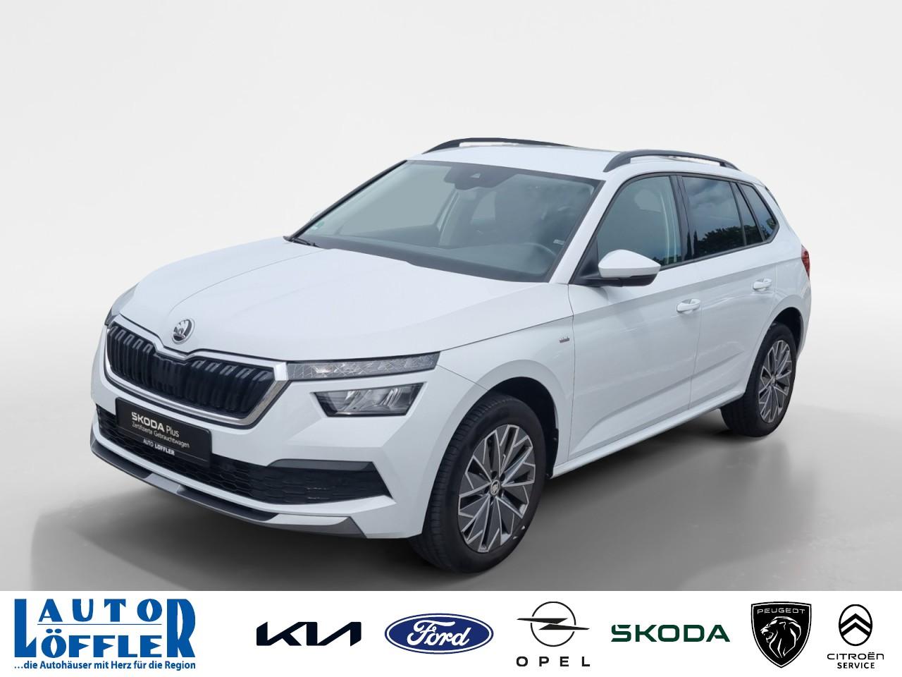 Skoda Kamiq Tour #Klima #Sitzheizung #DAB #Garantie
