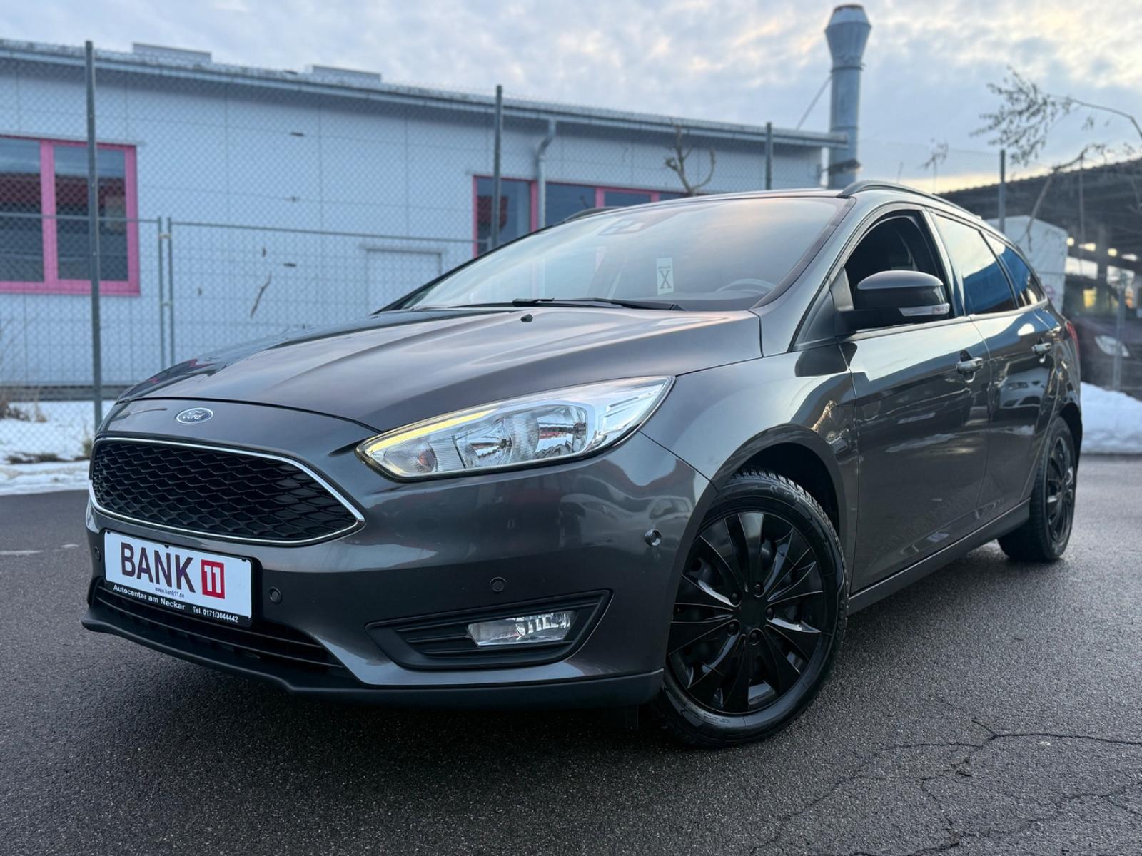 Ford Focus #Navi #SHZ #PDC #MFL #AHK #Garantie #S-HFT