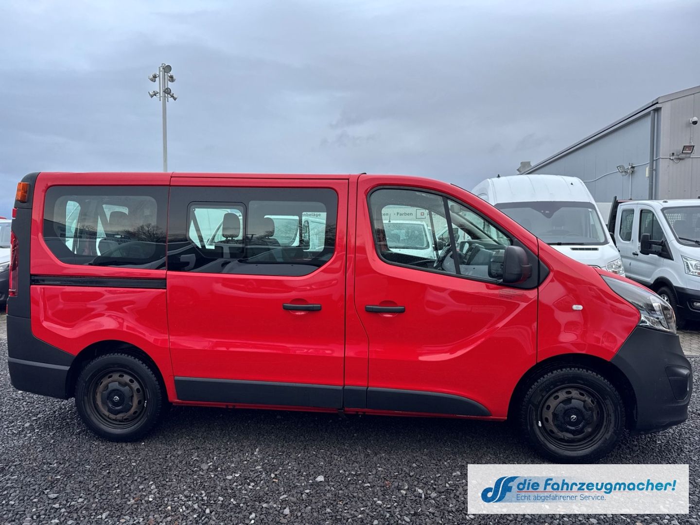Fahrzeugabbildung Opel Vivaro B Kasten L1H1 2,7t 1.6 CDTI *8058 *EXPORT