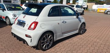 Abarth 595 Glasdach Bi Xenon Audio Beats Leder