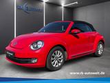 Volkswagen Beetle Cabrio 1.2 TSI Design El. Verdeck SHZ PDC - Volkswagen Beetle: Rot