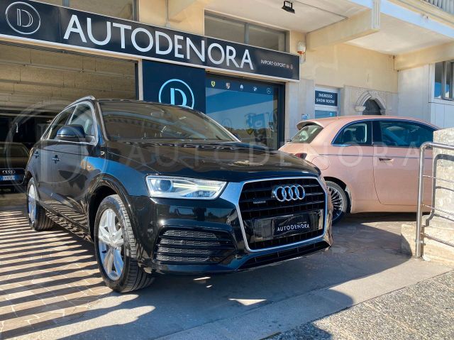 AUDI Audi Q3 2.0 TDI 150 CV quattro S tronic Sline PE