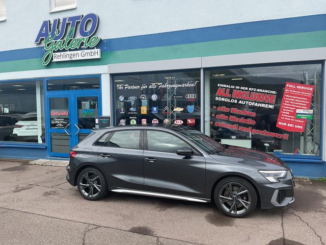 Audi S3 SPB 2.0 TFSI, PANO / MATRIX / SH / 8-fach