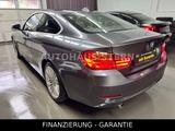 BMW 420 d Coupe Bi-Xenon Leder 18" Räder Navi Tempo - graue BMW 420