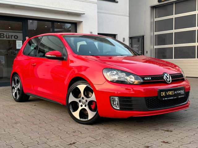 Volkswagen Golf VI GTI *1HAND*TUV NEU*WENIG KM*PDC*SHZ*