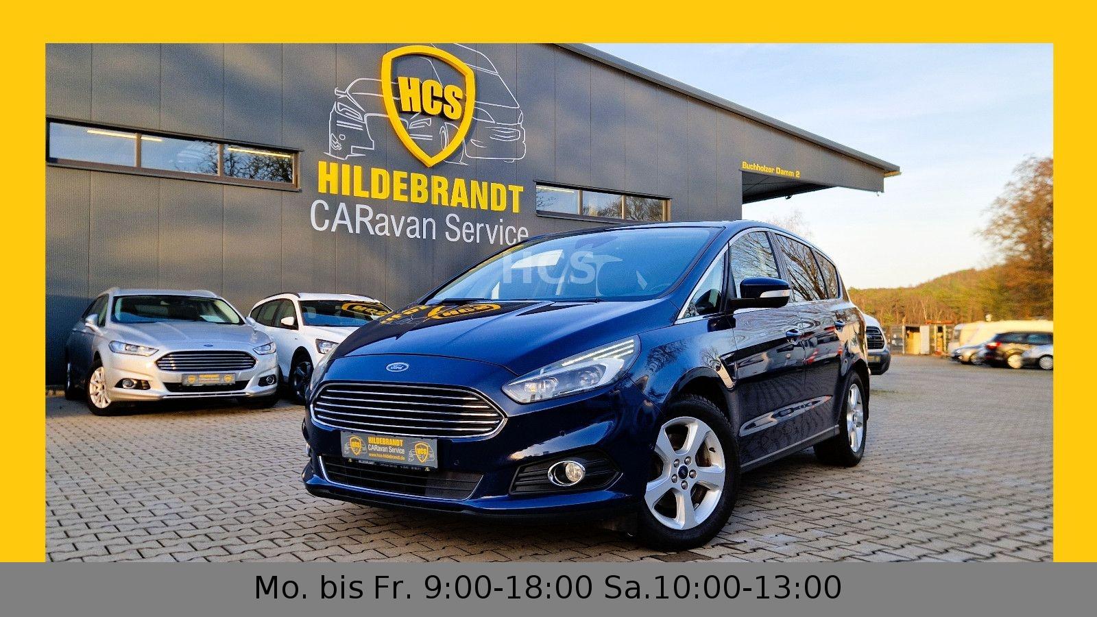 Ford S-Max S-MAX Titanium 211PS LED Sony Memory
