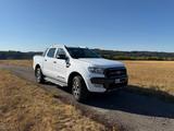 Ford Ranger Wildtrak 3.2l Automatik  - weiße Ford Ranger