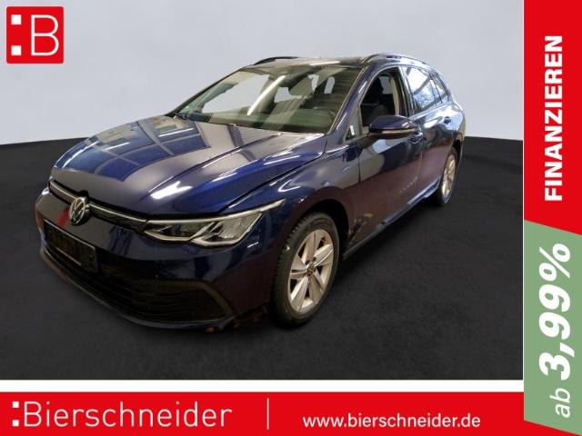 Volkswagen Golf Variant 8 2.0 TDI DSG Life AHK LED ACC NAVI