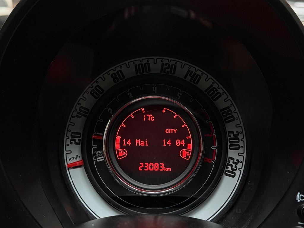 FIAT 500 Cult|23tkm|USB|AUX|GRA|Klimaanlage FIAT 500 Cult|23tkm|USB|AUX|GRA|Klimaanlage