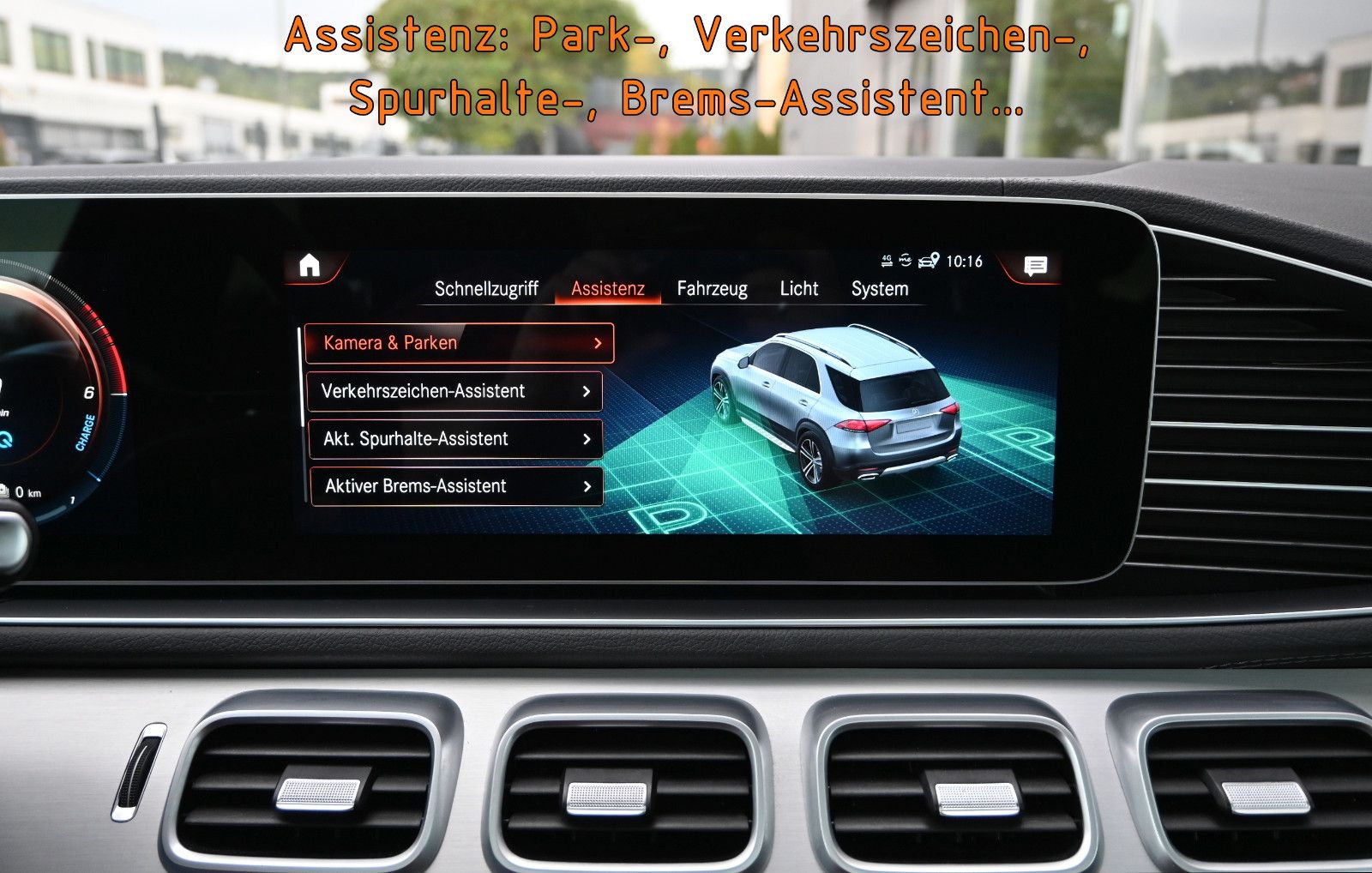 Fahrzeugabbildung Mercedes-Benz GLE 350 de 4MAT. AMG Line °NIGHT°UVP 112.533€°