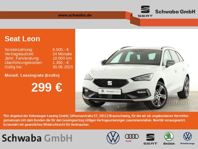 Seat Leon Sportstourer FR Plus 2.0 TDI DSG *LED*AHK*