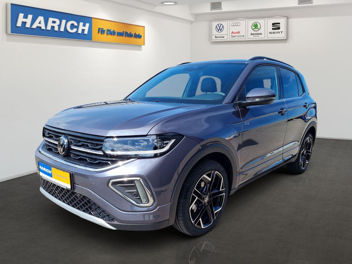 Volkswagen T-Cross R-Line 1.5 TSI DSG ACC AHK LED-MATRIX PA