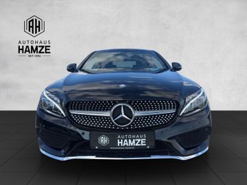 Mercedes-Benz C 180 Coupe AMG-LINE|LED|Navi|Alcantara|EDELHOLZ