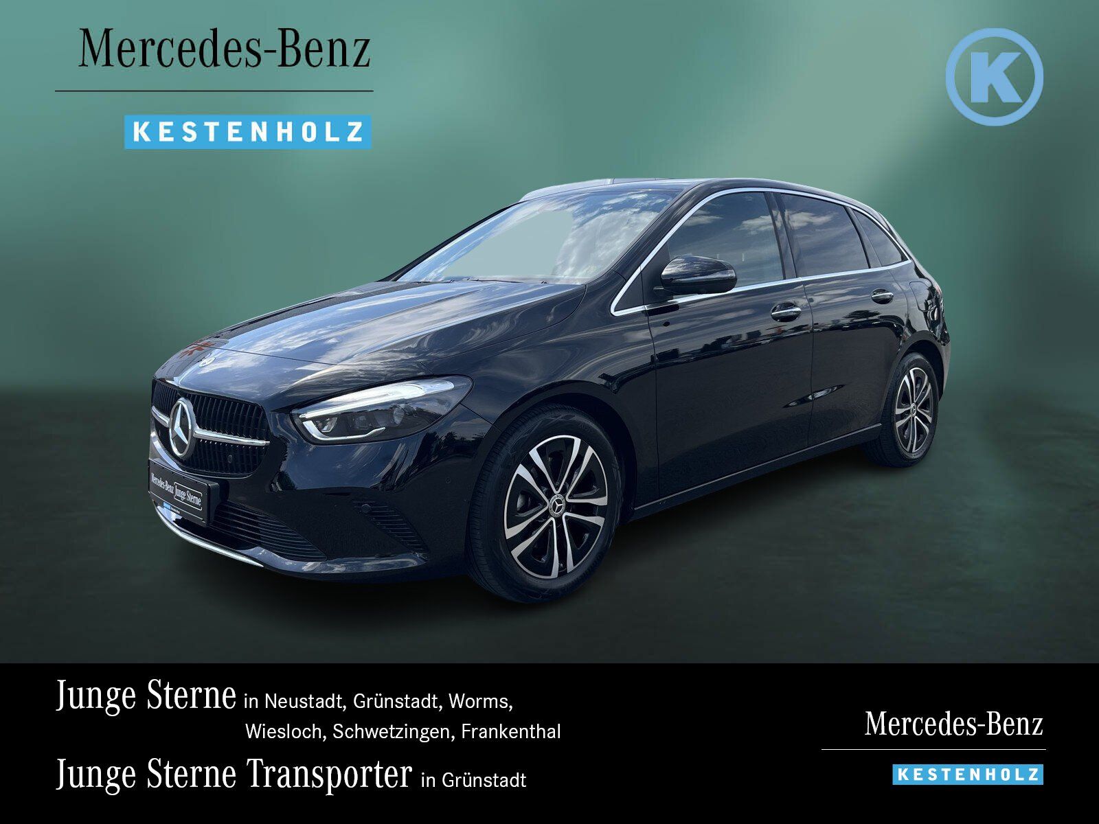Mercedes-Benz B 200 DISTRONIC*KEYLESS*360*SHZ*LHZ*MULTIBEAMLED