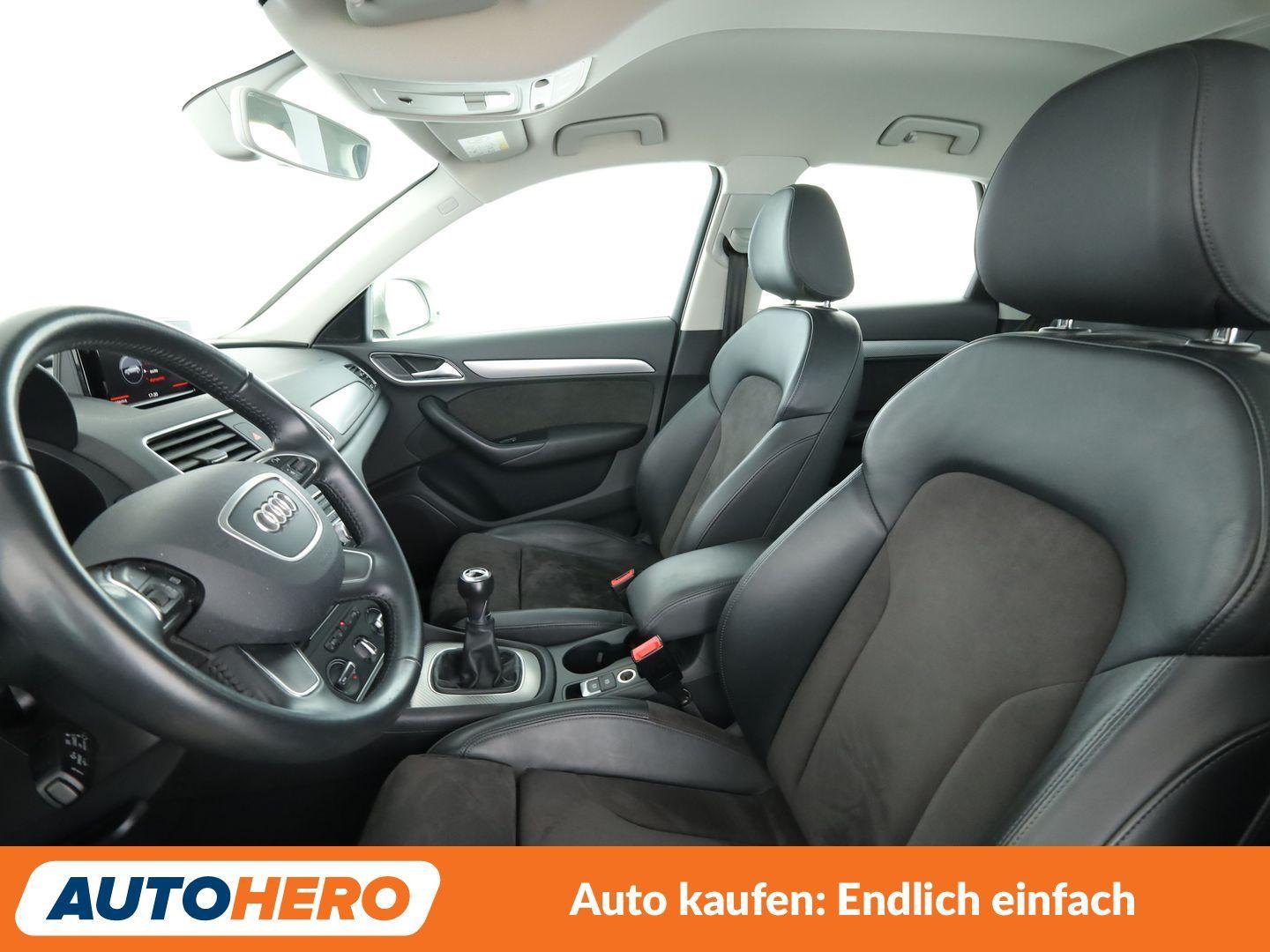 Audi Q3 2.0 TDI Design*TEMPO*PDC*SHZ*KLIMA*GARANTIE*