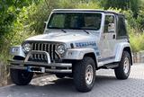 Jeep Wrangler Sahara 4.0 Sammlerzustand - Jeep Gebrauchtwagen von 2006