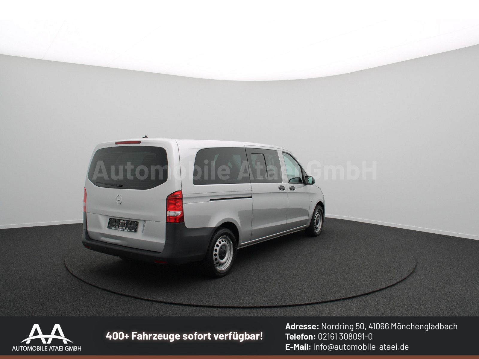 Fahrzeugabbildung Mercedes-Benz Vito Tourer Extralang 116 Aut. *2x KLIMA* (5248)