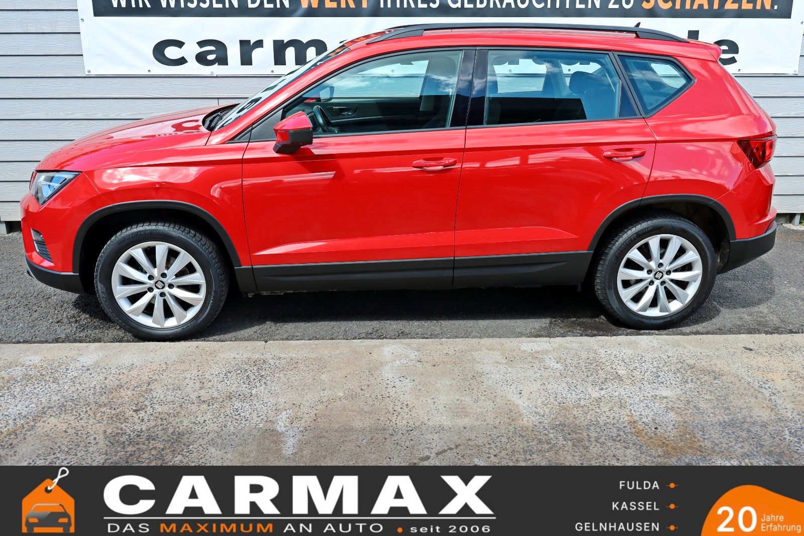 Fahrzeugabbildung SEAT Ateca Style Navi,LED,Apple CarPlay,PDC