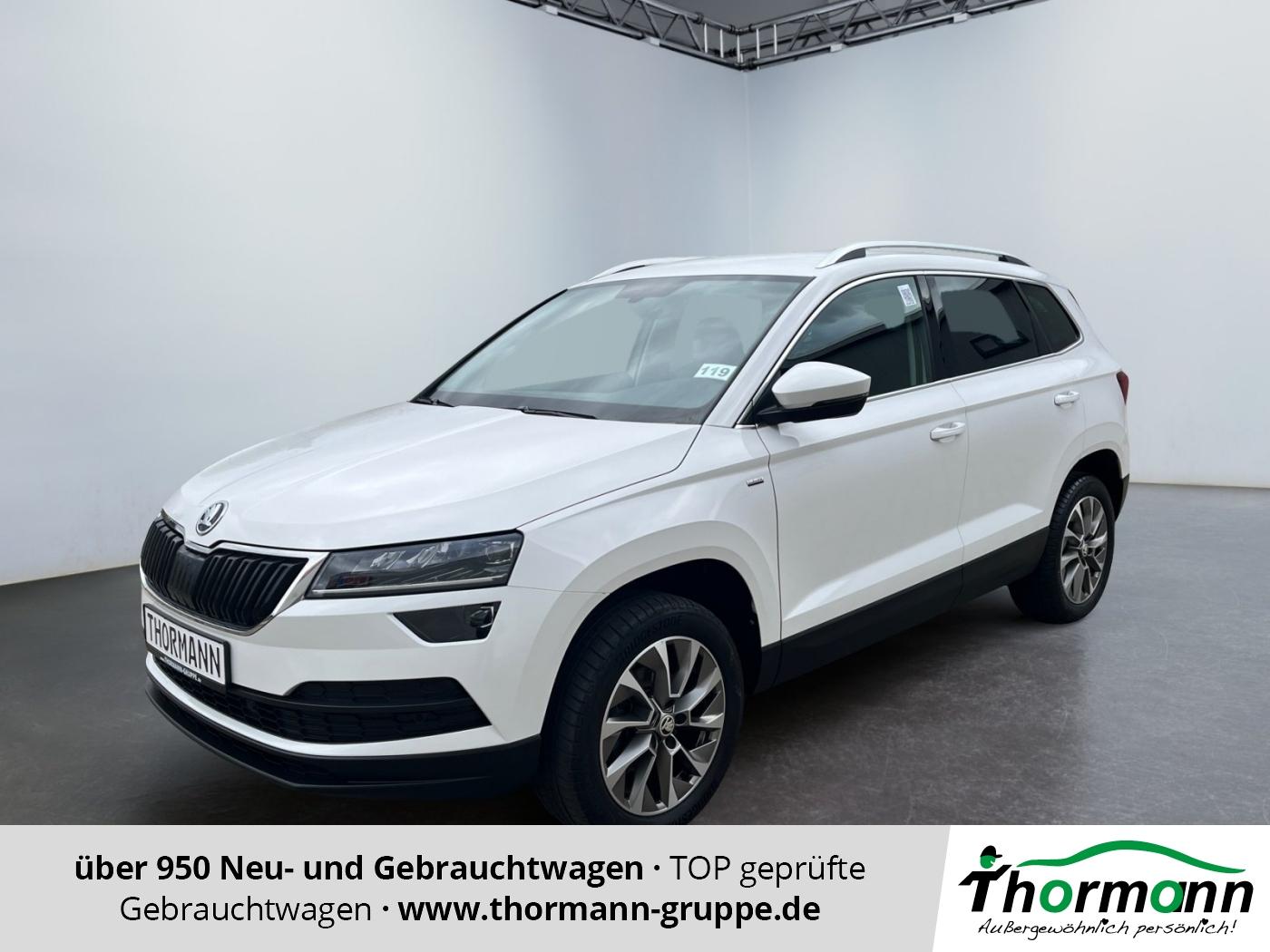 Skoda Karoq Clever 1.0 TSI Sitzheizung vorn & hinten