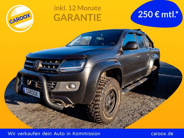 Volkswagen Amarok Dark Label DoubleCab 180 PS AT 4Motion